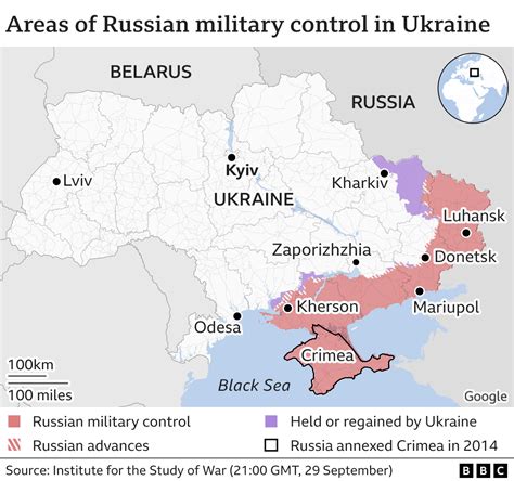 russia and ukraine control map